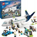 Lego City Utasszállító repülőgép minifigurák poggyászkezelő rakodó ajándékötlet gyerekeknek 60367 ÚJ fotó