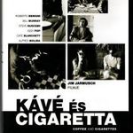 Kávé és cigaretta (2004) DVD r: Jim Jarmusch - ODEON kiadású ritkaság ÚJSZERŰ állapotban fotó