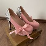 Új! Nagyon szép, különleges platform női cipő 38-as fotó