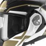 LS2 felnyitható bukósisak – FF901 Advant X – fekete/arany színű - LS2 Helmets fotó