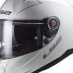 LS2 FF811 VECTOR II SOLID WHITE-06 - LS2 Helmets fotó