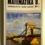 Matematika 8. Emelt Szint (Hajdu Sándor) 1999 (7kép+tartalom) fotó