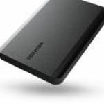 Toshiba Külső HDD 2.5" - 2TB Canvio Basics Fekete (USB3.0; ~5Gbps; NTFS/HFS+; matt) - TOSHIBA fotó