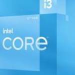 Intel Processzor - Core i3-12100 (3300Mhz 12MBL3 Cache 10nm 60W skt1700 Alder Lake) BOX - INTEL fotó
