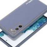 Forcell Leather Samsung Galaxy A35 5G bőr tok, kék fotó