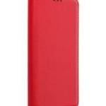 Magnet Samsung Galaxy A55 mágneses flip tok, piros - Magnet flip fotó