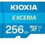 Kioxia Exceria 256 GB MicroSDXC UHS-I Class 10 memóriakártya fotó