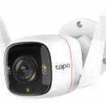 TP-link IP wifi Cső kamera - Tapo C320WS (3MP, 4mm, kültéri IP66, H264, IR30m, SD, mikrofon, 9VDC) - fotó