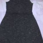 H&M fekete szürke cirkás ruha 10-12 év 146 - 152 cm h: 80 cm mb: 74-94 cm fotó
