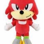 Piros Knuckles plüss 20 cm - Sonic a sündisznó - Egyéb fotó
