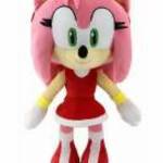 Sonic a sündisznó - Amy Rose plüss 30 cm Új Verzió - Egyéb fotó