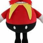 Dr. Eggman plüss 20 cm - Sonic a sündisznó - Egyéb fotó