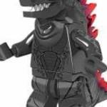 Godzilla mini figura szürke - Egyéb fotó