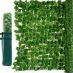 Kerti Kerítés Ágynemű 1 x 3 m Világos zöld Műanyag (4 egység) MOST 119294 HELYETT 93855 Ft-ért! fotó