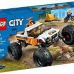 Lego City 4x4 Terepjáró kalandok 60387 fotó