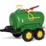 Tartálykocsi szivattyúval és locsolóval Rolly Toys John Deere zöld - MILLY MALLY fotó