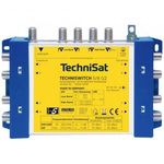 TechniSat Techniswitch 5/8 G2, DC-NT Sat multikapcsoló Bemenetek (multikapcsoló): 5 (4 SAT/1 terr... fotó