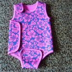 JOJO MAMAN BÉBÉ neopren baba úszó ruha 0-6-hónaposra fotó