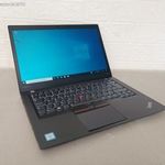 LENOVO T460s, 14", FHD, IPS, i5-6300U, 8GB DDR4, 256GB SSD, WIN10, DUPLA AKKU fotó