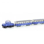 Hobbytrain H43105 H0m Zugspitzbahn völgyi mozdony 2 személykocsival fotó