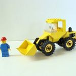 Lego 6658, Legoland, Classic Town, Bulldozer, homlokrakodó /2 fotó