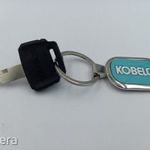 Kobelco munkagép kulcs (műanyag KOBELCO felirattal fej rész illetve full fém TOYOTA MOTOR feliratta fotó