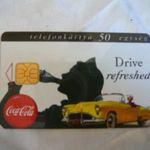 telefonkártya, Coca-Cola fotó
