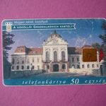 telefonkártya, Gödöllői kastély fotó