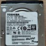 Vékony - Toshiba 500GB SATA-s laptop merevlemez eladó. fotó