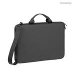 RivaCase 5130 Antishock MacBook Air 15 and Laptop 14" case hardshell Black 4260709012841 fotó