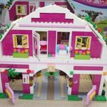 LEGO FRIENDS 41039 ház, istálló fotó