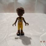 Lego Friends kislány emberke/figura-3: Néger lány sportos ruhában! Új! & fotó
