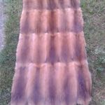 Új pézsma szőrme szőnyeg 60x120 cm fotó