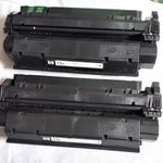 2 db HP fekete toner lézer nyomtatókhoz fotó