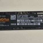 Samsung 970 EVO Plus 250GB M.2 PCIe (MZ-V7S250BW) fotó