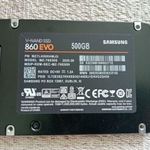 Samsung 860 Evo V-NAND SSD 500GB fotó