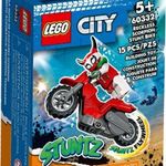 LEGO City 60332 Vakmerő skorpió kaszkadőr motorkerékpár - Bontatlan (sérült doboz) fotó