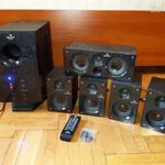 Auna XCess 5.1 aktív surround box hangfal szett hangfalszett hangszóró házimozi hangszórószett fotó