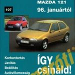 Ford Javítási kézikönyv, ford fiesta/ka mazda 121 1996-tól fotó