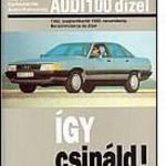 Audi Javítási kézikönyv, audi 100/200 1982-1990-ig fotó