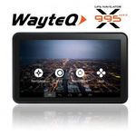 Wayteq x995 MAX Android 8GB navigáció (x995 MAX) fotó