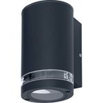 LEDVANCE Endurac Classic Beam Up 4058075554511 Kültéri fali lámpa LED E27 Sötétszürke fotó