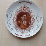 Salentin von Isenburg Rastal porcelán fali tányér (dísztányér) fotó