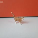 Eredeti Schleich Macska cica állatfigura !! 6x5cm ! 2016-os kiadás ! fotó