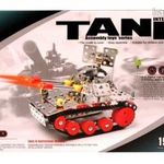Fém Építő Készlet ( Fémépítő játék ) - Tank (193db-os) fotó