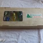 [CAB] Retro karácsonyfa fényfűzér, dobozos fotó