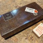 Retro Vintage orgonal tabac luxus szappan pipere kölni parfüm fotó