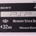 GARÁZSVÁSÁR! PSP Gyári 32MB memóriakártya Memorystick Pro Duo fotó