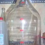 5 literes boros üveg fotó