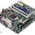ACER H57D01-8EKS3H 1155-öS DDR-3 PCI-E SATA RAID ALAPLAP + i3-520-as processzor fotó